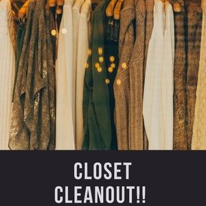 Shoes, bags, dresses, tops, jeans etc.
